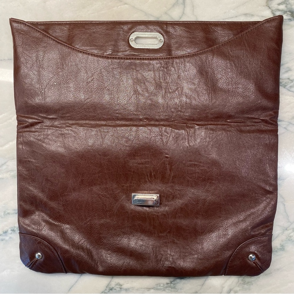 Charlotte Russe Clutch Leather Bag - Picture 6 of 10